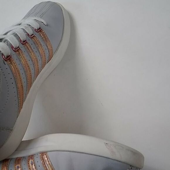 K.SWISS TINIS SHOES SIZE 2 - Picture 9 of 12